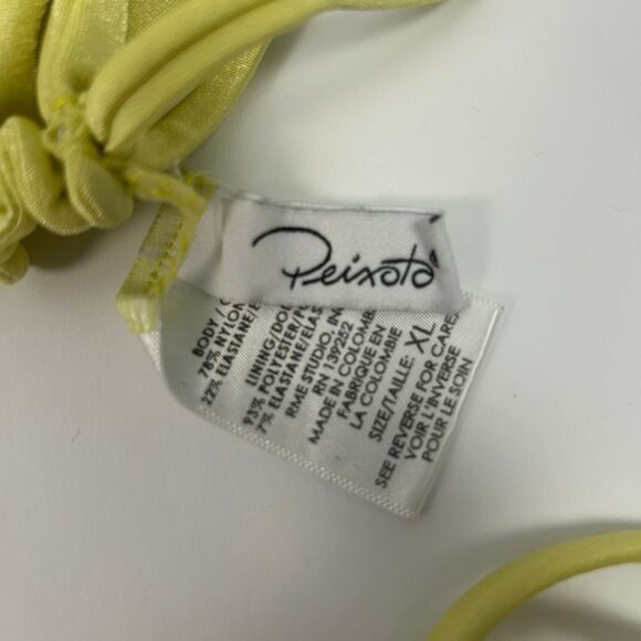 Peixoto Leah Triangle Bikini Top & Adore Tie Side Bottom - Picture 7 of 7